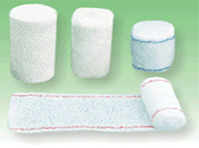 Elastic crepe bandages